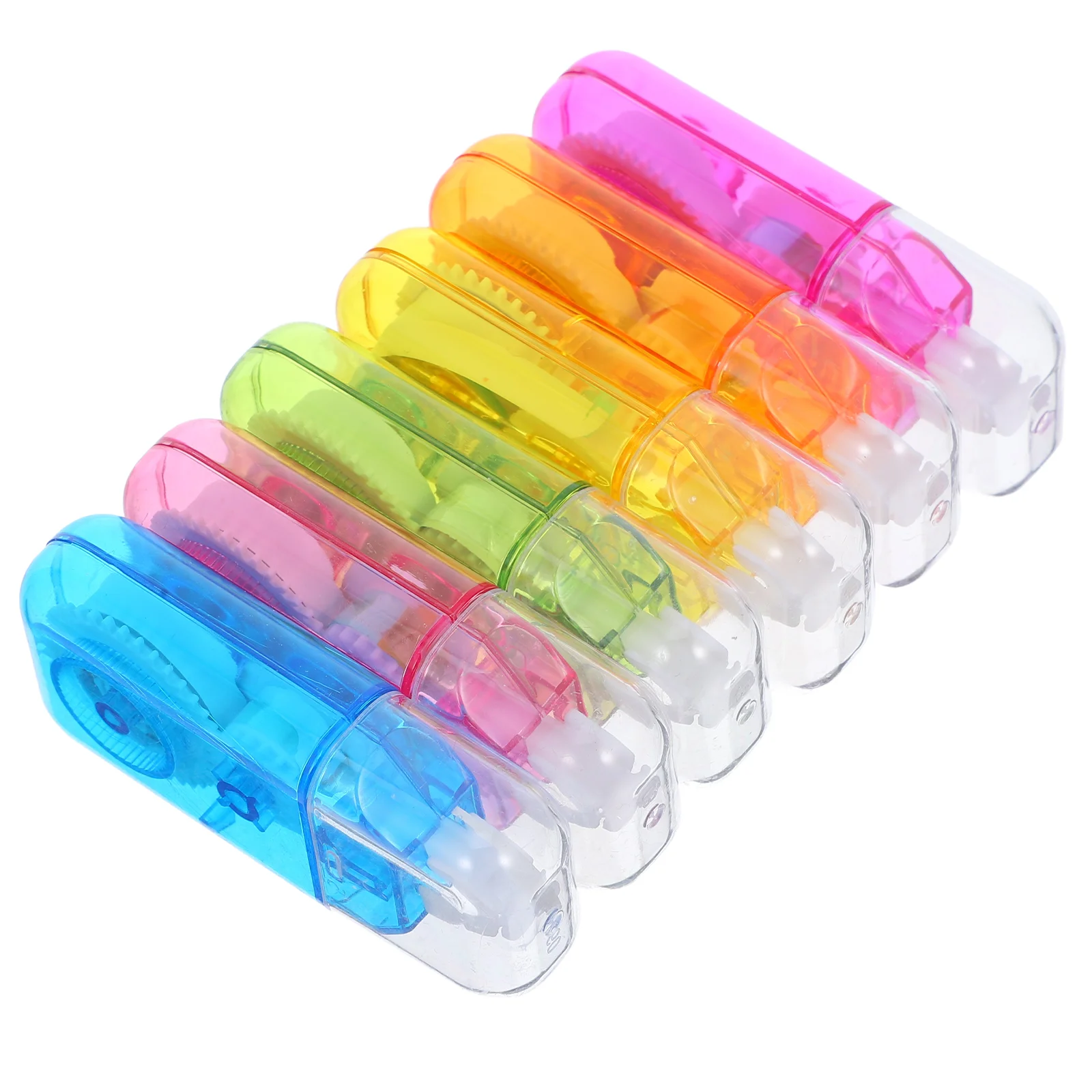 

6 Pcs Correction Tape Small Stationery Classroom Tapes Household Portable Eraser Mini Students