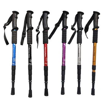 Telescopic Aluminum Hiking Cane 1