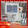 808nm Diode Laser Hair Removal Machine Depiladora Laser 3000W Smart 3 wavelength Permanent Painless Whitening Skin BEST 1