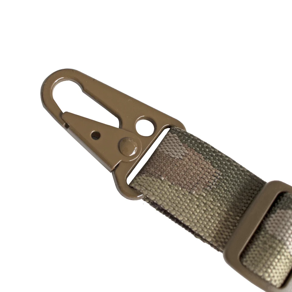 Ferro Tactical Modular Rifle Gun Sling MOLLE Rotation D Ring Buckle Strap Rapid Adjust Cam Buckle Hunting Accessories