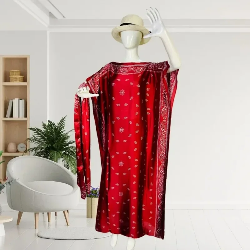 Рисунок 4 - Летние африканские платья для женщин 2023