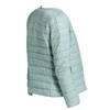 Women Liner Duck Down Jacket O-neck Variable V-neck 2024 New Female Winter Keep Warm Collarless Ultralight Quilted Puffer Coat 6