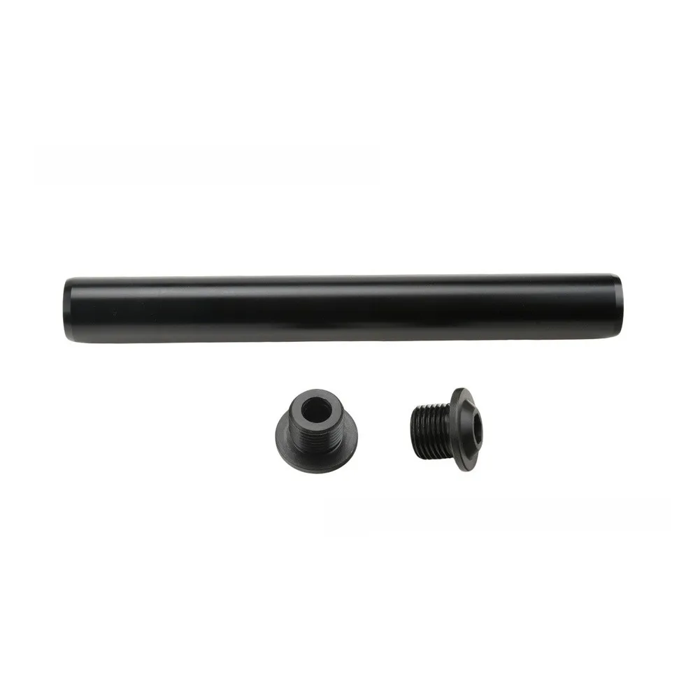 서론 LBX X 탈라리아 스팅 전기 오토바이 개조용 프론트 포크 쓰루 액슬 168x20mm 블랙 알루미늄 합금
