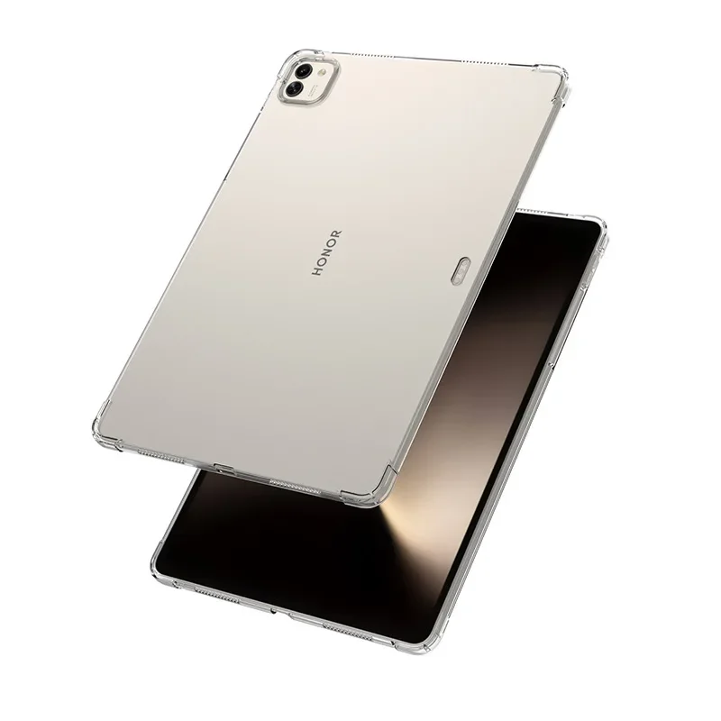 Clear Soft TPU Back Cover
