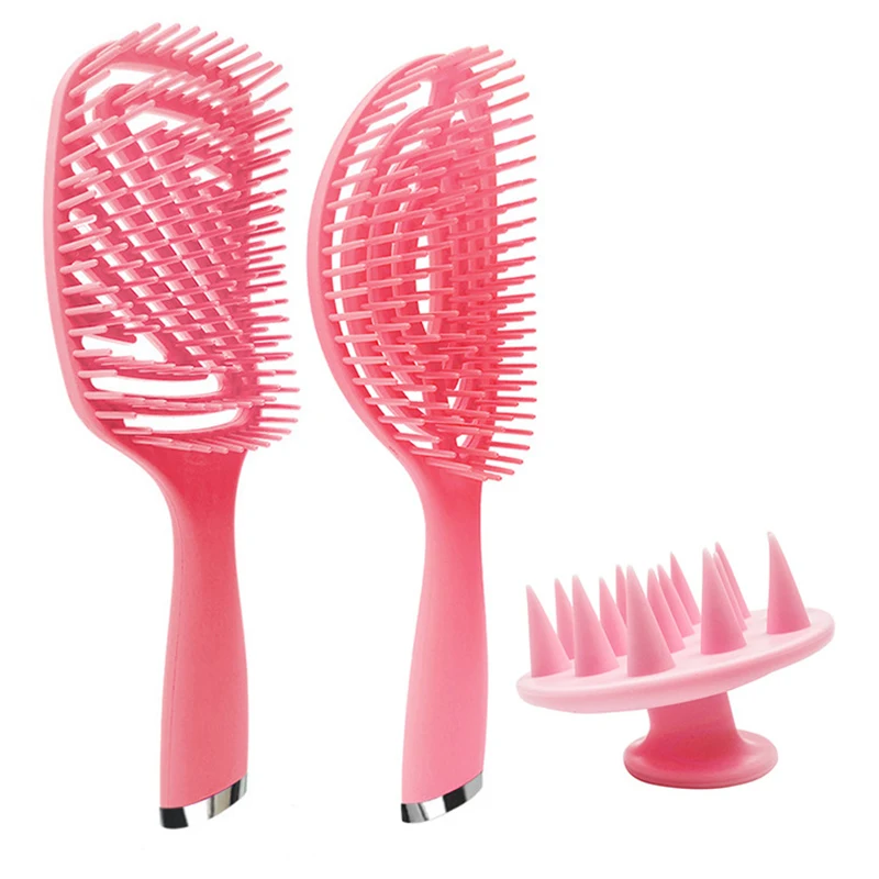 Hairdressing Combs Set Stylist Portable Tool Anti-static Massage Comb Barber Styling Tool Hair Brush Woman Men Tool Set Comb