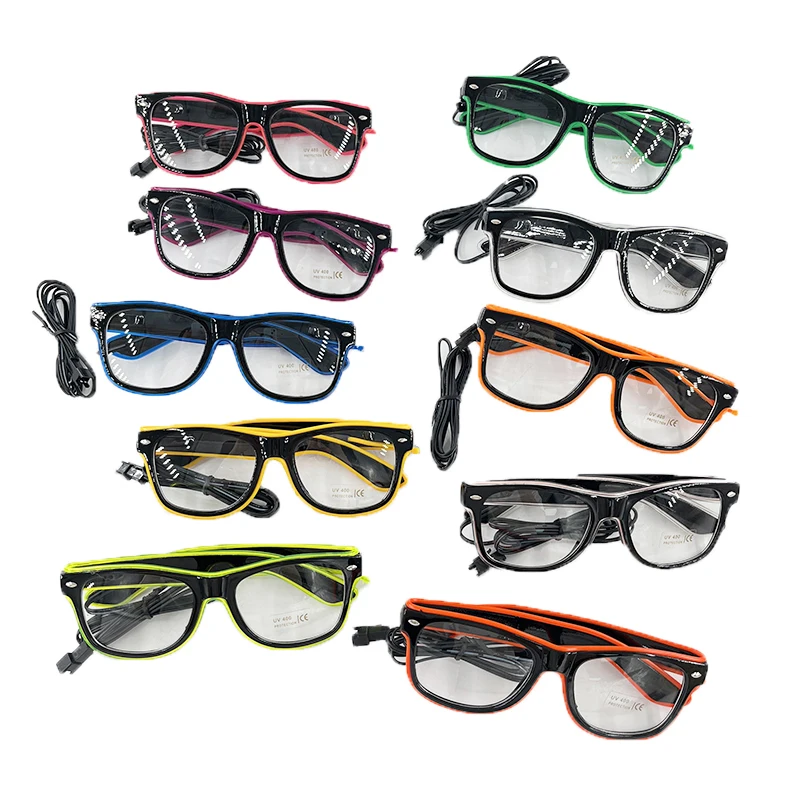 Imagem de óculos de festa LED