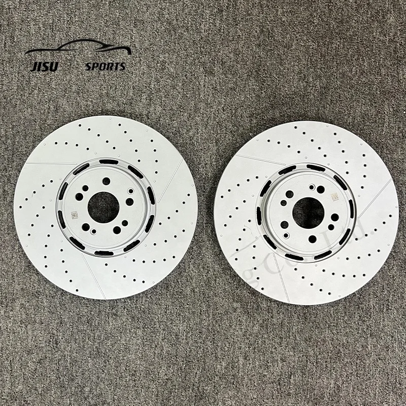 브레이크 디스크 로터 400mm 프론트 브레이크 디스크 일체형 로터 프론트 브레이크 디스크 로터 (BMW M2 M3 M4 X7 X5 G18 G05 X6 용)