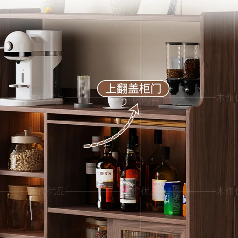 Prefabricated Sideboards Industrial Living Room Sideboard Furniture Luxury Organizer Multifunctional Storage Cabinet Hotel LT
