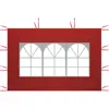 1PC red with window
