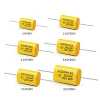 2Pcs 250V MKP 1UF 1.5UF 1.8 2.2UF 2.7UF 3.3UF-47UF Capacitor Audiophiler HIFI Fever Audio Metal Film Coupling Frequency Dividing - Image 4