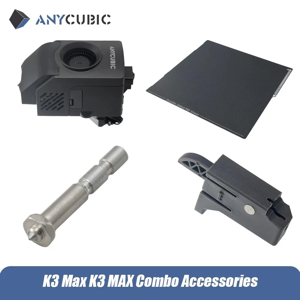 ANYCUBIC Kobra 3 Max Kobra 3 Max Combo Zubehör Druckkopfbaugruppe Hotend 0,4 mm Düse
