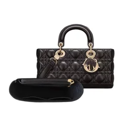 【Soft and Light】Bag Organizer Insert For Lady Dior D-JOY Organiser Divider Shaper Protector Compartment Inner Lining