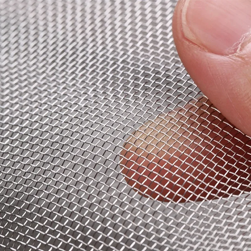 Durable Stainless Steel Mesh Screen for Ventilation and Filtration