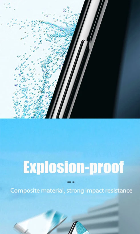 3PCS Gehärtetem Glas Für Samsung Galaxy S24 S25 Plus Ultra S25 Rand Fe Screen Protector Für Samsung A17 A07 a16 A26 A36 A56 Glas – Detail 5