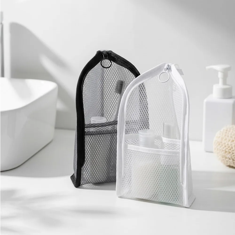 Compact Quick-Dry Travel Toiletry Organizer