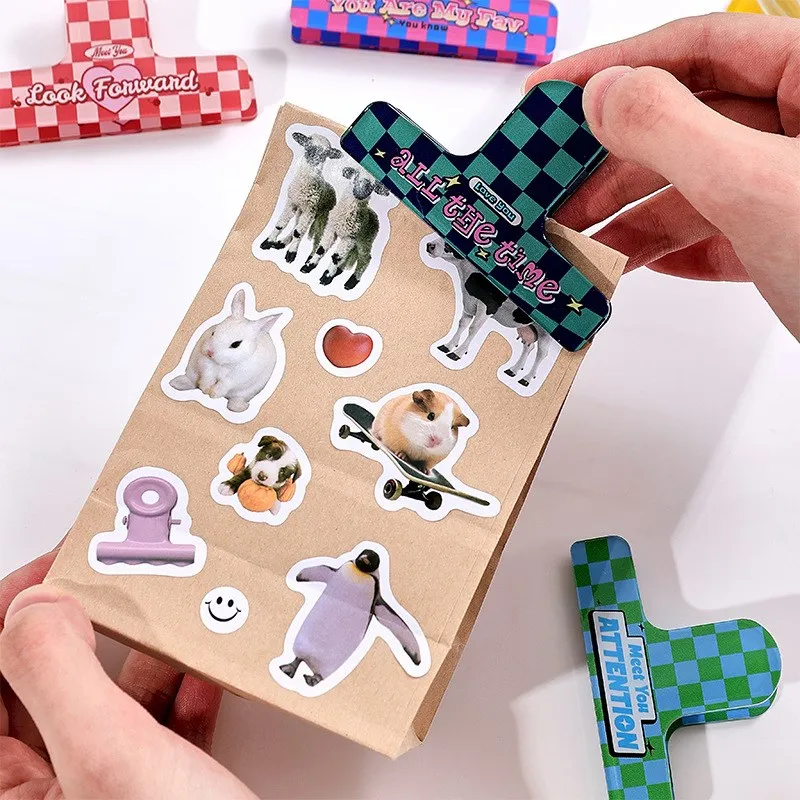 Paper Clip Hold Snacks Notes For Offices School Food Package