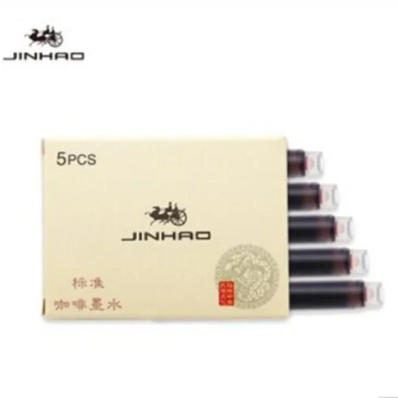 Vibrant Ink Cartridge Refill Pack for Fountain Pens - Office and School Stationery Essentials