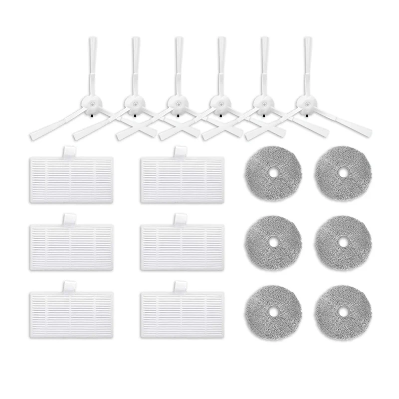

Щетка для Xiaomi Lydsto W2, фильтр НЕРА, насадка для швабры, запасные части, аксессуары