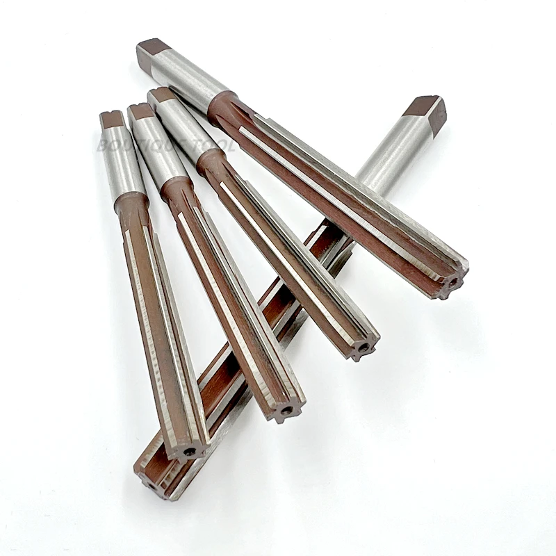 CNC Tool Hand Reamer D2-20mm 2.5/3.5/4.5/5.5/6.5/7.5/8.5mm Precision H8 Straight-shank Metal Expansion Reamers