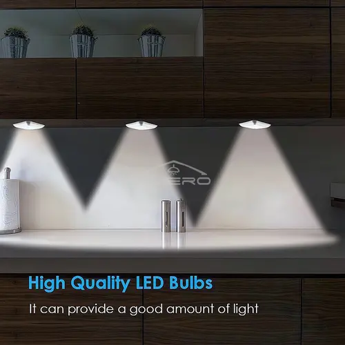LED Night Light Smart Motion Sensor Battery USB Charging Operated Bedside Lamp Living Room Hallway Pathway Toilet Home Lighting - Image 5