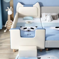 Pretty Modern Childrens Bed Girls Nordic Comferter Kids Children Beds Princess Loft Cama Infantil Bedroom Furniture Luxury 1