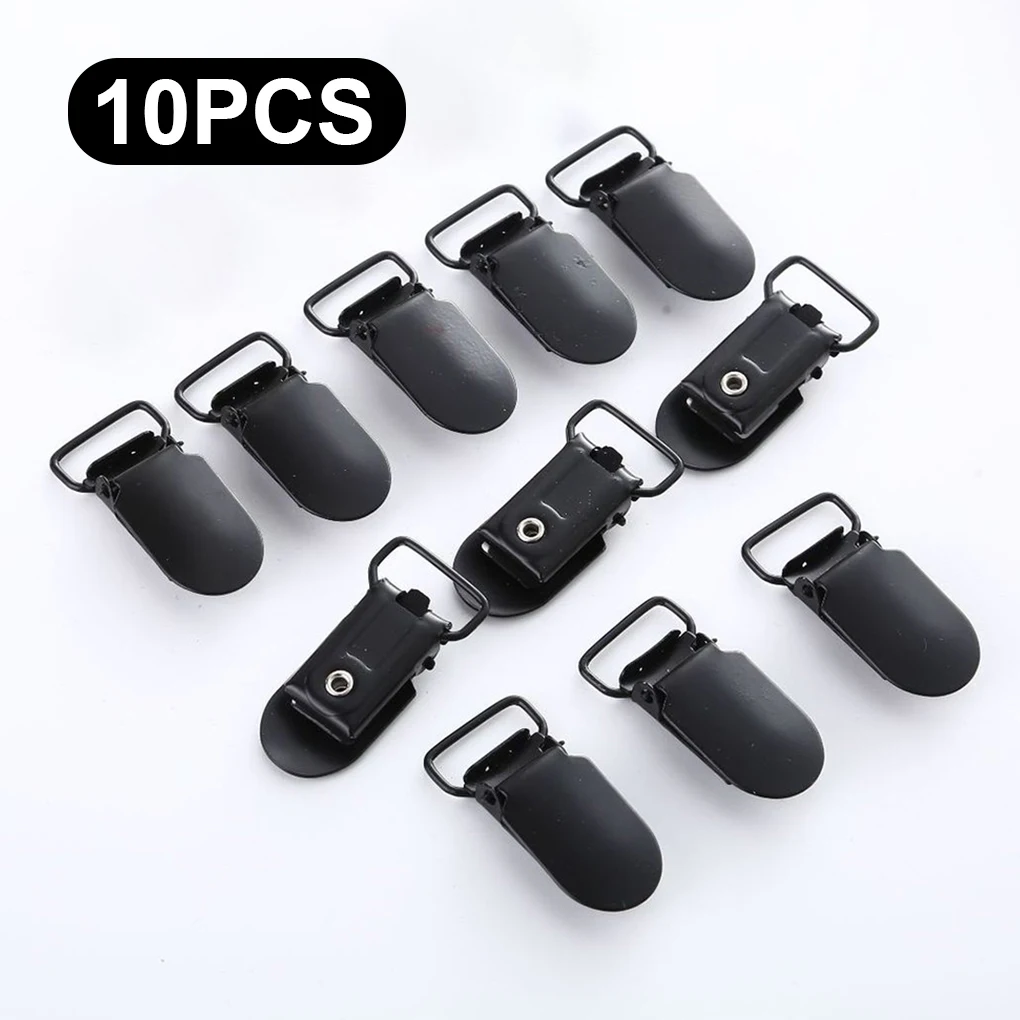 10piece Fashionable Sewing Accessory Professional Suspender Buckle Sewing Suspender Clip Clips