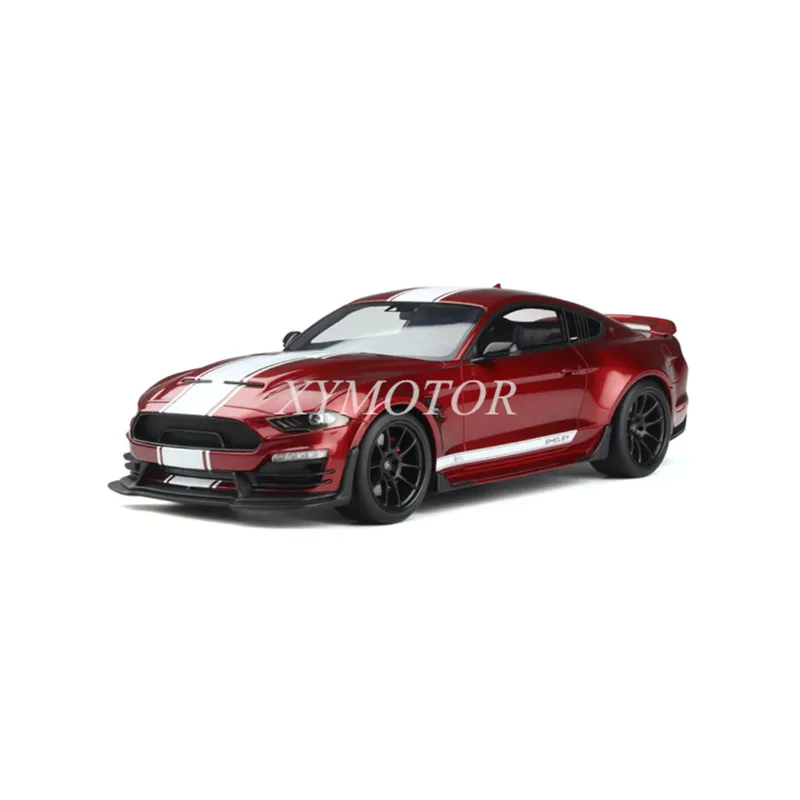 

1/18 GT Spirit For Ford Shelby Super Snake Diecast Model Car Gifts Toys Hobby Display Ornaments Collection GT397 Red
