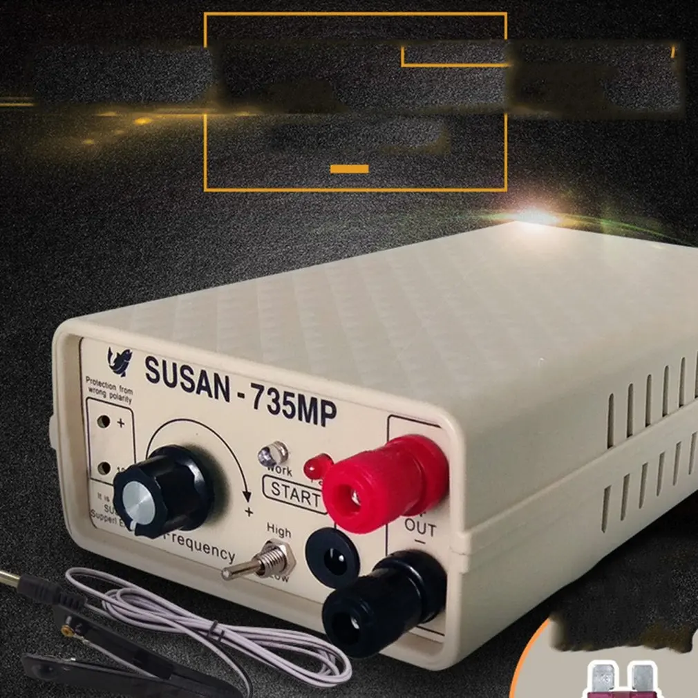 

High-power Mixing Susan-735mp Inverter Electronic Booster Intelligent Pulse Full Current Limiting Protection Outdoor Essential