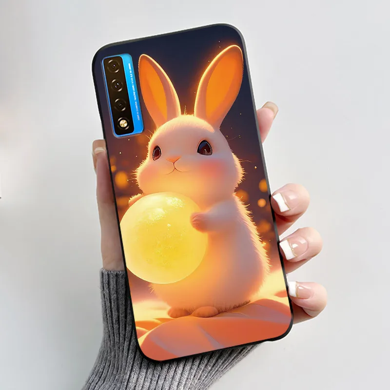 Luxury Dragon Black Soft Silicone Phone Case Back Cover - Cute and Cool Design