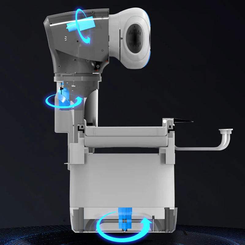 ZXMT Table Tennis Robot - Automatic Ping Pong Ball Launcher With Custom Spin & Speed Settings