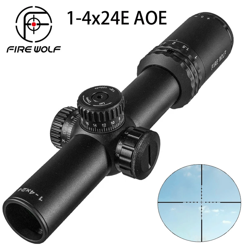 Compact Scope Hunting Rifle Red Dot Hunting Rifle Riflescope