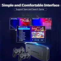 Consola de videojuegos M8 4K HD con 20000 juegos integrados, mando inalámbrico para TV, mando Retro portátil, Dropshipping - Imagen 4