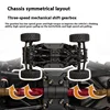 1/24 RC Crawler Car UDIRC UCX24 4WD Mini Rock Racer Brushless Motor 4 Wheel Steering 3 Speed Transmission RTR Toy 3