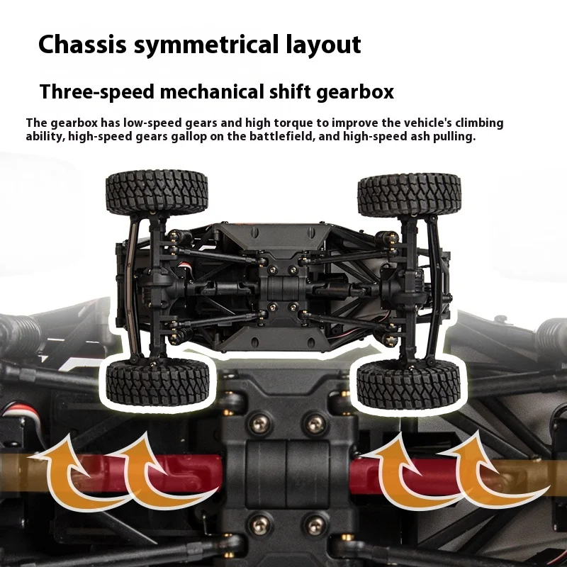 UDIRC UCX2405 1:24 Rc Cars Mini Rc Drift Car Brushless Brushed Motor 4WS Rock Crawler RTR Birthday Toys Gifts Custom 4