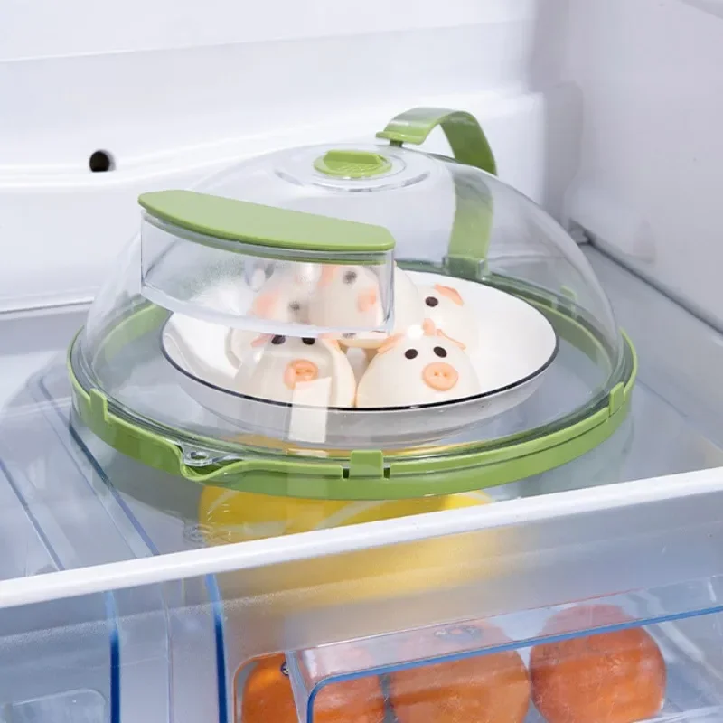 Microwave Splash Heating Cover High Temperature Resistant Water Injection Oil Splash-Proof Fresh-keeping, microwave splatter lid