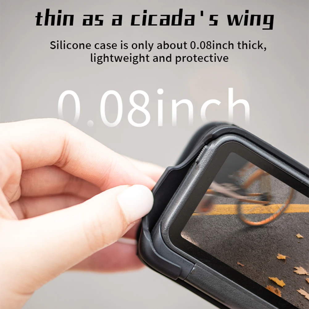 For Insta360 Ace Pro 2 Silicone Case Shockproof Protective Cover Cage Drop-proof Protective Shell Camera Protection Accessories