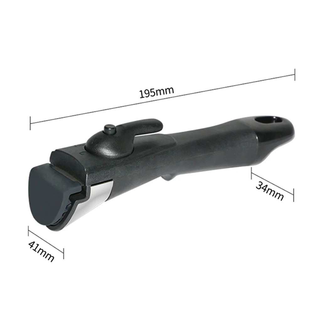 Detachable Pot Handle Tableware Detachable Replacement Clip Hand Grip Universal Ergonomic Kitchen Accessories for Cookware