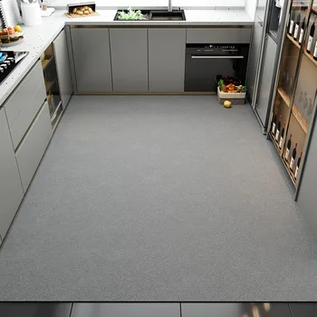 Tappeto per cucina Tappetino assorbente Tappetini antiscivolo Fango diatomea Assorbe olio Tappeti lunghi Tappeto minimalista per la decorazione della casa 1