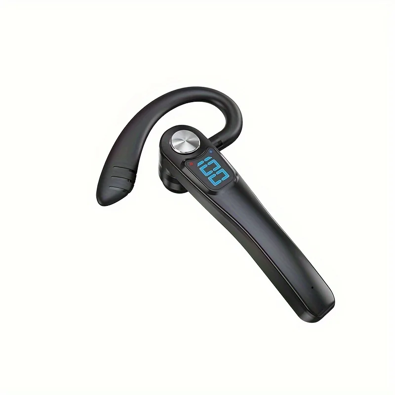 X7 Single Ear Headset With Mic Wireless 5.2 Earphone Noise Cancelling Waterproof Earpiece Wireless Handsfree Long Standby Time 2