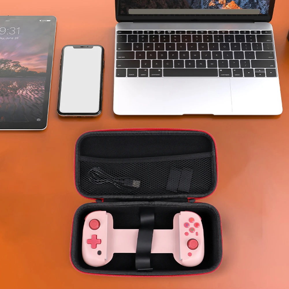 Hard Shell Bag Scratch Resistant Handheld Carrying Case Dustproof Portable Travel Carry Case for D8/D8RO/D10/D11 Gaming Console