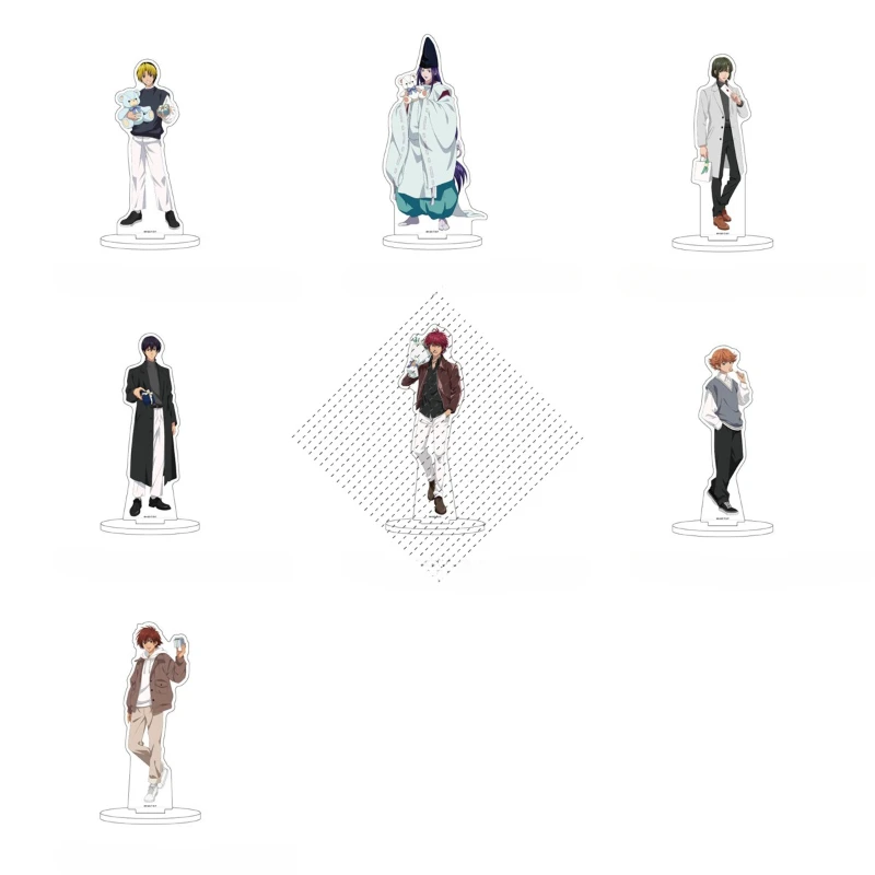 

Игрушка для косплея Shindou Fujiwara no Sai Kimihiro Tsutsui, акриловая искусственная фигурка аниме, игрушка для подарка