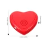 Sound Recorder Heartbeat Toy Sounding Simulator Simulation Pet Stuffed Animal Plush Operated Maker for Kids Sleeping Fun 3
