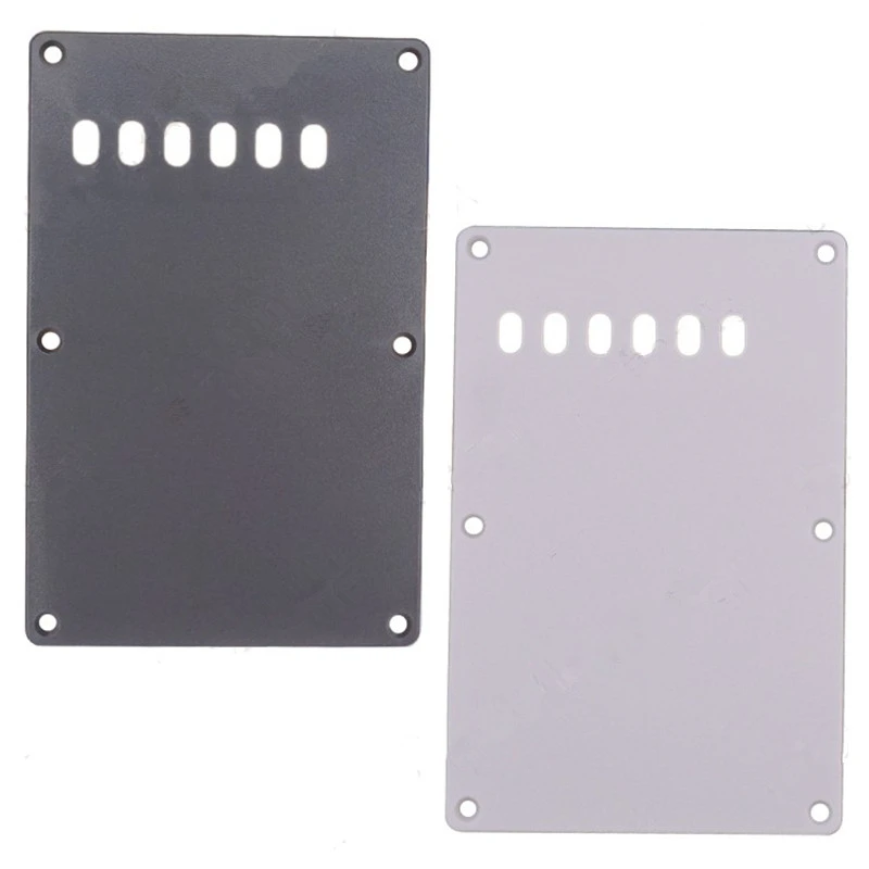 

1 Pcs Electric Guitar Backplate Back Plate Tremolo Cavity Cover Spring Wiring White Black Accessories Parts