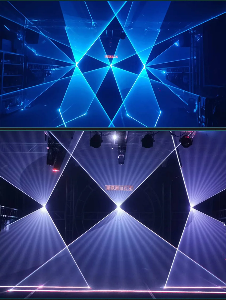 RGB 2W 3W 4W 5W 6W Stage Laser Light DJ Party Wedding Laser Lights ILDA Full Col