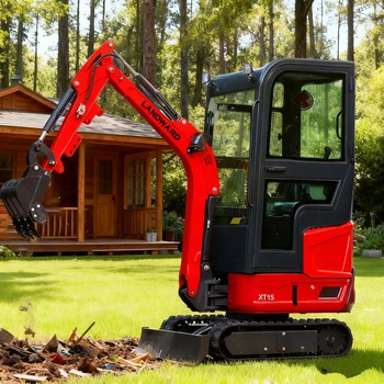 Mini escavatore da 1,5 tonnellate EPA Farm Home Nuovo escavatore cingolato Motore diesel Piccoli escavatori 1800 KG Prezzi di macchine da 2,5 tonnellate personalizzati