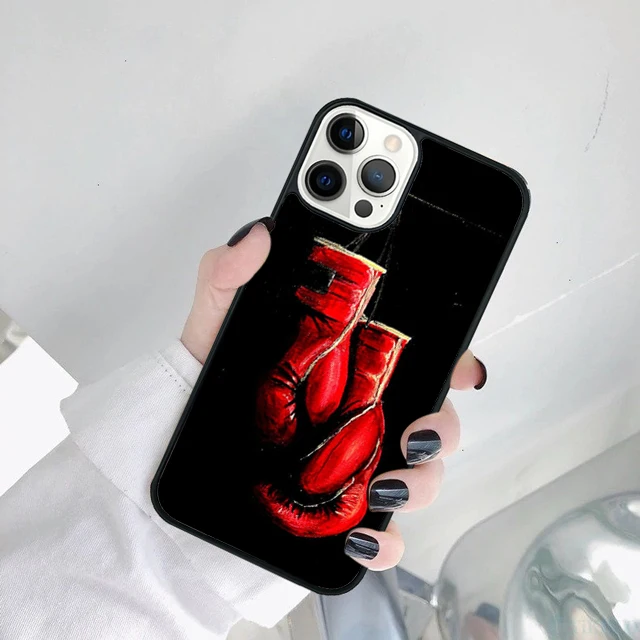 Boxing Gloves Design Phone Case Cover