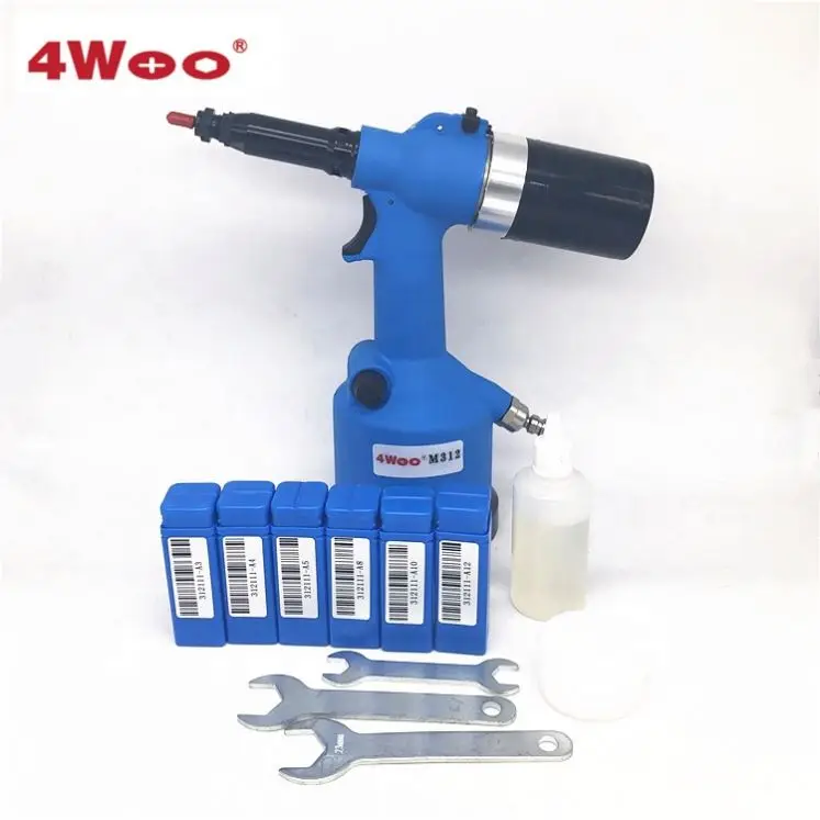 Pro-74200 industrial level of rivet nut insert gun, M3-M12 pop rivet nut tools made in China