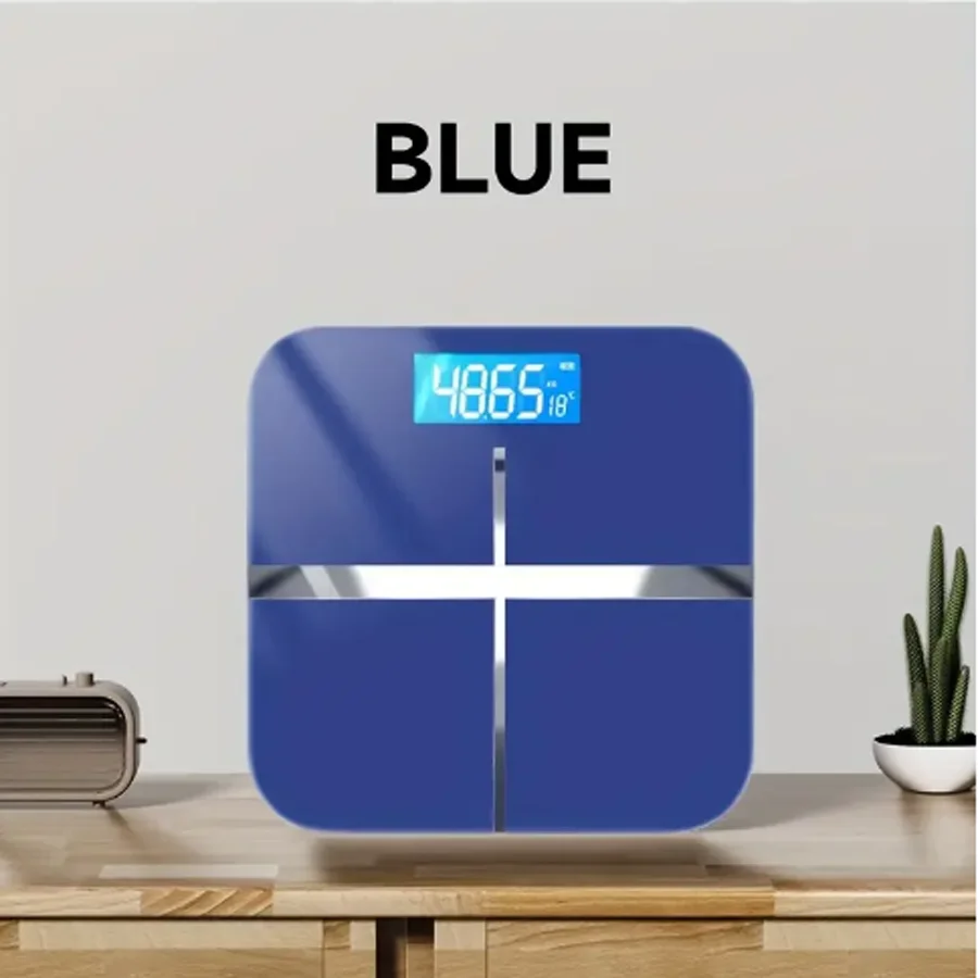 Portable Scale Digital Scale Weighing Tools Weight Scale High Accuracy Intelligent Home Small Body Scale Dormitory Weighing Electronic Weighing LCD HD