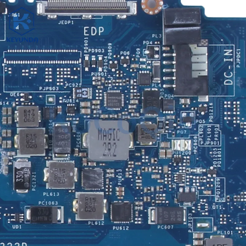 LA-F322P For DELL Latitude E7490 7490 Laptop Motherboard 0PXMYG