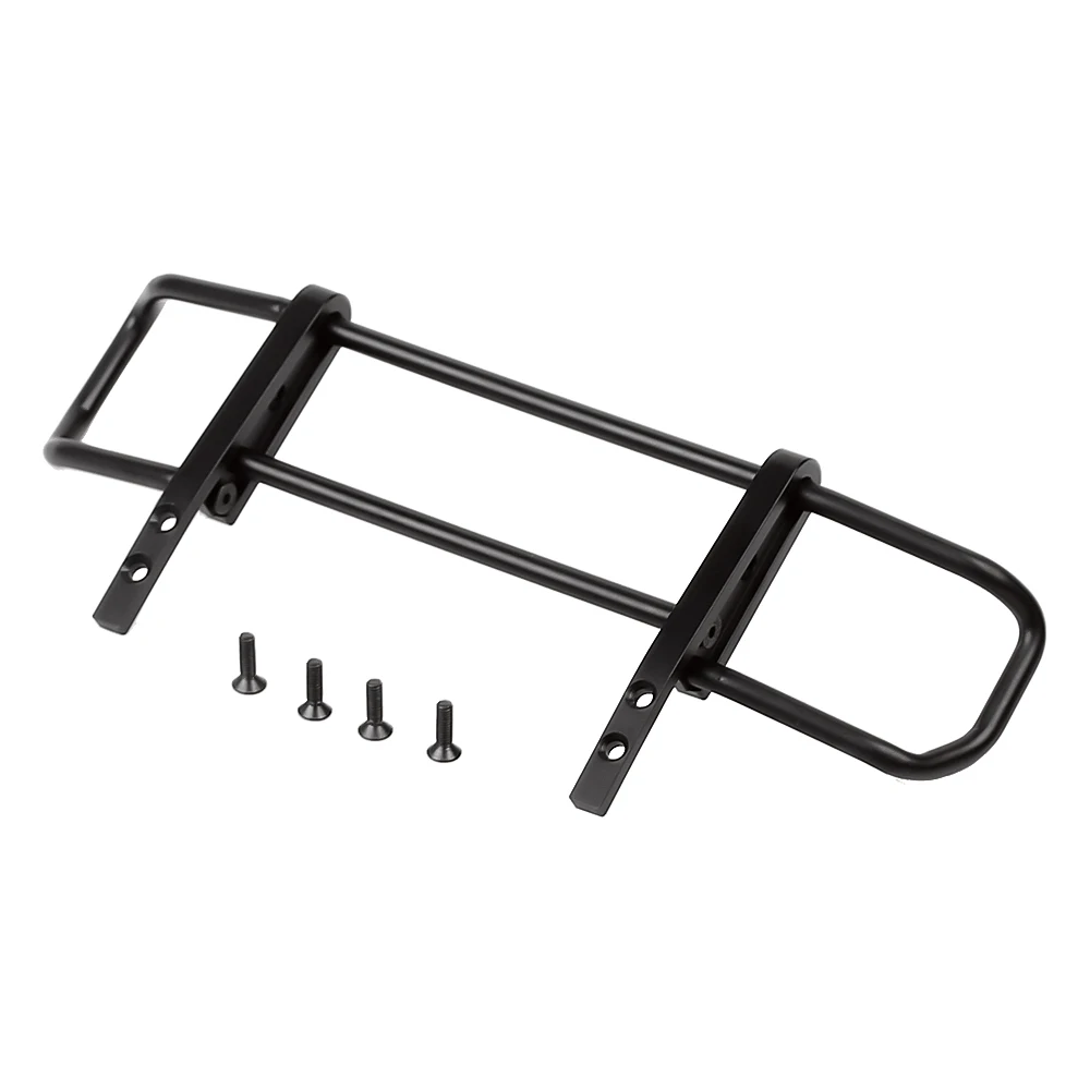 RC Car Metal Front Rear Bumper 1:10 RC Crawler TRX4 G500 TRX6 G63 6X6 Upgrade Parts INJORA rc car parts